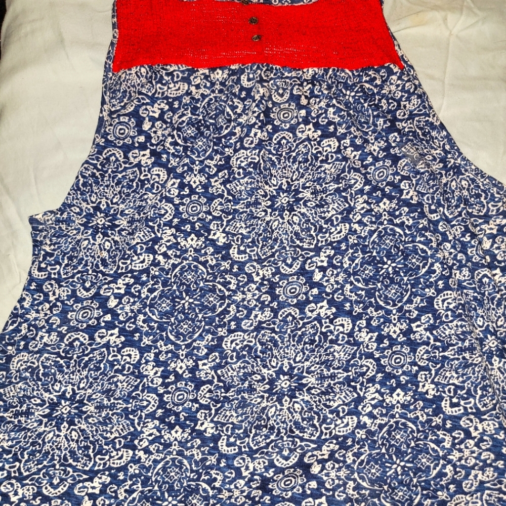 Women's Lucky Brand Tank Blouse